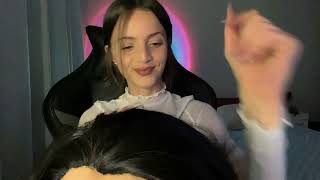 ASMR REMOVENDO PIOLHOS 😲 [upl. by Elburr]