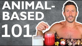 Dr Paul Saladinos AnimalBased Diet 101 A stepbystep guide [upl. by Adnarym426]