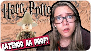 AGREDINDO A PROFESSORA  Lego Harry Potter 05 [upl. by Meldoh224]