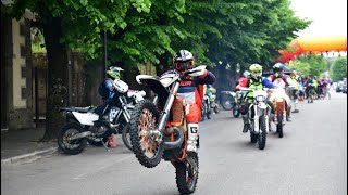 Motocavalcata enduro mannaro 2024 [upl. by Thevenot]