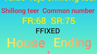 🎯28102024 🎯 value raja shillong teer 🎯valuehouse Ending 🏠 fixed 👌 [upl. by Osnofledi840]