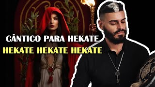 Hekate Hekate Hekate  Cântico Sagrado para a Deusa Hécate [upl. by Hgielra]