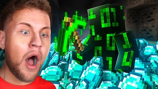 Illegale HACKER SPITZHACKE in Minecraft 😱💎 UNENDLICH DIAMANTEN [upl. by Kohcztiy]