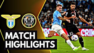 SS Lazio VS Venezia  Highlights  Italy Seria A  19 August 2024 [upl. by Killy187]