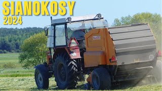 ㋡Sianokosy 2024Zetor 7211Warfama z543PolFarm [upl. by Ademordna]