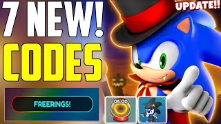 ⚠️NEW⚠️ALL WORKING CODES FOR SONIC SPEED SIMULATOR IN 2024 ROBLOX SONIC SPEED SIMULATOR CODES 2024 [upl. by Anihs449]