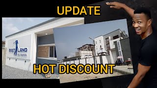 LATEST UPDATE Fairfield Apartments Abijo Lekki And Eastland Golf Estate Abijo  March 2021 [upl. by Trbor]