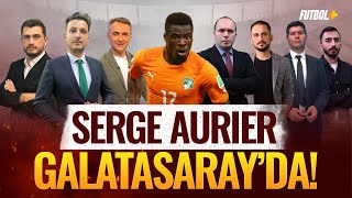 Serge Aurier Galatasarayda  Emre Kaplan amp Taner Karaman amp Murat Köten [upl. by Ahsikad56]