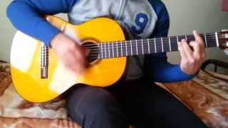 Mohammed Hamaki weftakart guitar cover chords ampsolo [upl. by Eitsyrc]