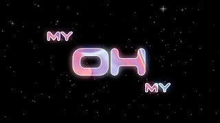 Kylie Minogue  My Oh My with Bebe Rexha amp Tove Lo Official Lyric Video [upl. by Anaihk]