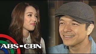 TV Patrol Kim Jones on Maja Salvador [upl. by Hesoj]