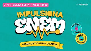 Impulsiona Enem Diagnosticando o Enem  1ª Prova Enem [upl. by Pharaoh219]