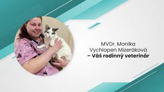 MVDr Monika Mizeráková  váš rodinný veterinár – výjazdový veterinár Trenčín Nové Mesto nad Váhom [upl. by Enid]