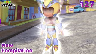 Vir The Robot Boy Cartoon in Hindi  Compilation 127  The Animated Series  Wow Cartoons  spot [upl. by Royce]