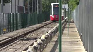 Tür und Bremstests beim Flexity [upl. by Yerac516]