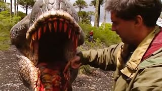 The Making of Walking with Dinosaurs in HQ Part 1  BBC Earth [upl. by Arikal241]