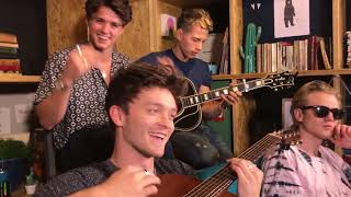 The Vamps  All Night Live Acoustic Deezer Brazil [upl. by Tnias]