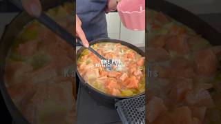 KartoffelLachs One Pot eintopf [upl. by Mitzi]