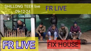 Shillong teer fr live result  fix number  091224 single house  Target number [upl. by Ttihw]