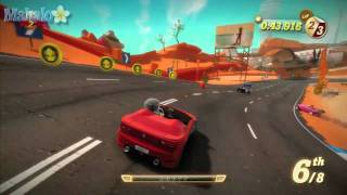 Kinect Joy Ride  Pro Race  Aviator Ranch [upl. by Animlehliw]