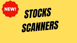 Stock Market Scanner Gappers Halts amp Momentum Plays  Penny amp Large Caps and News [upl. by Troxell]