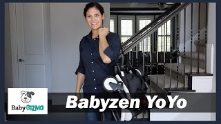 Babyzen YoYo Stroller by Baby Gizmo [upl. by Novar]