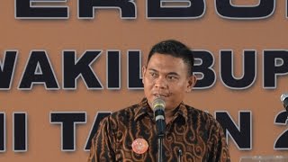 Debat Terbuka Pilkada Batang 2017 Putaran Kedua [upl. by Esinev]