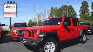 Jeep Gladiator time lapse Katzkin Leather install [upl. by Einnal]