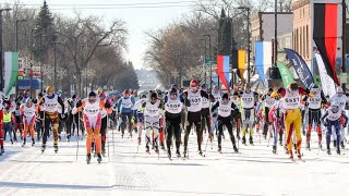 2022 Vasaloppet USA Classic Ski Races  Sunday 21322 [upl. by Yenaj54]