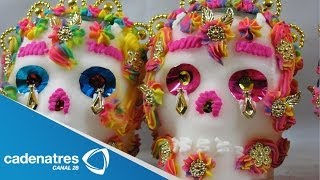 Receta de Día de Muertos Calaveritas de azúcar [upl. by Libnah]