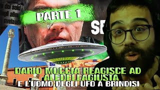 DARIO MOCCIA REAGISCE ad ALEDELLAGIUSTA e lUOMO degli UFO  PARTE 1 🛸 [upl. by Vernita523]