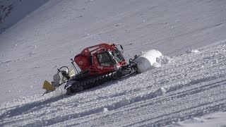 SÖLDEN Weltcup Aufbau [upl. by Narot]