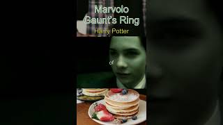 Horcrux Explained Marvolo Gaunt’s Ring 💍🔥 [upl. by Trimble]