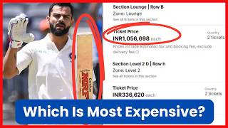 Coldplay Concert Ticket Vs Virat Kohlis Bat Which Is Costliest  Virat Kohli  Coldplay Concert [upl. by Ellebana709]