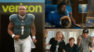 Verizon Commercial 2024 Jalen Hurts Your Sunday Obsession Ad Review [upl. by Enytsuj862]