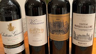 Margaux Wine Region Primer For Beginners [upl. by Araldo]