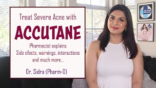 accutane or Isotretinoin for acne treatment  Accutane Side Effects  Acne medication  Accutane [upl. by Eudosia]