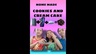 COOKIES AND CREAM CAKE  PINSANITY Vlogs [upl. by Kielty]