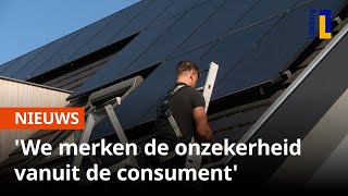 Zonnepanelen minder aantrekkelijk door nieuwe regeling 😮💰  1Limburg [upl. by Mersey807]