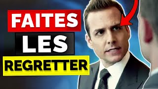 Comment répondre à n’importe quelle insulte  Harvey Specter [upl. by Accem885]