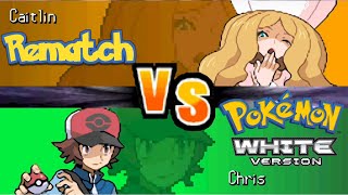 Pokemon Black amp White  Elite Four Caitlin Rematch 4K 60FPS [upl. by Tami295]