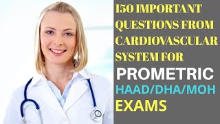 LATEST PROMETRIC EXAM QUESTIONS FOR NURSES 2019DHAHAAD EXAM QUESTIONS FROM CARDIOVASCULAR 2018 [upl. by Asin]