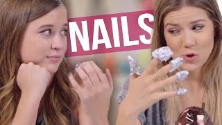 4 Nail Painting Hacks To Make Your Life Easier [upl. by Aryan408]