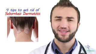 4 Tips to Get Rid of Seborrheic Dermatitis  Dr Lucas Fustinoni Brasil [upl. by Putnam]