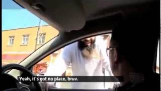 EDL Leader amp Founder Tommy Robinson Gets Slapped By a Muslim [upl. by Ploch187]