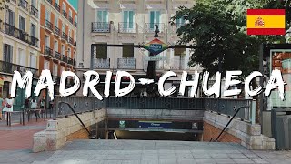 Explore Chueca Madrids Colorful World with Our 4K Walking Tour  Experience Spains Capital [upl. by Howzell4]