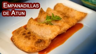 Empanadillas de Atun o Bonito Fritas y Al Horno [upl. by Haneen785]