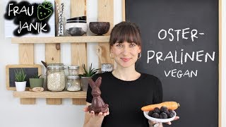 Osterpralinen Energie Kugeln  Osterhasen Resteverwertung  gesund vegan amp glutenfrei  Frau Janik [upl. by Aundrea163]