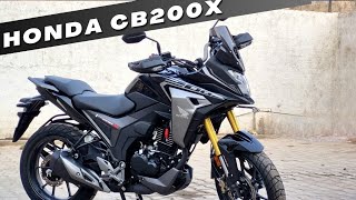 2024 New Honda cb200x Features and Detailed Review  Cb200x Better Then Suzuki V Strom 250 [upl. by Cottrell]