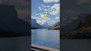 On Saint Mary Lake at Glacier National Park nature nationalpark glacier montana nps outdoors [upl. by Genesa]